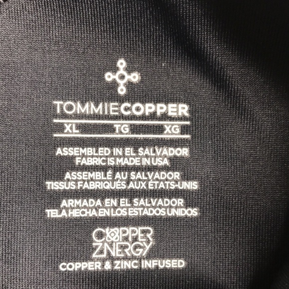 Tommie Copper Back Support Leggings Black & Performance Polo XL New - Picture 8 of 10